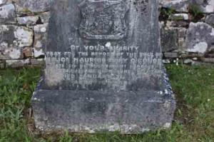 O'Conor Maurice Mary Major Drumshambo